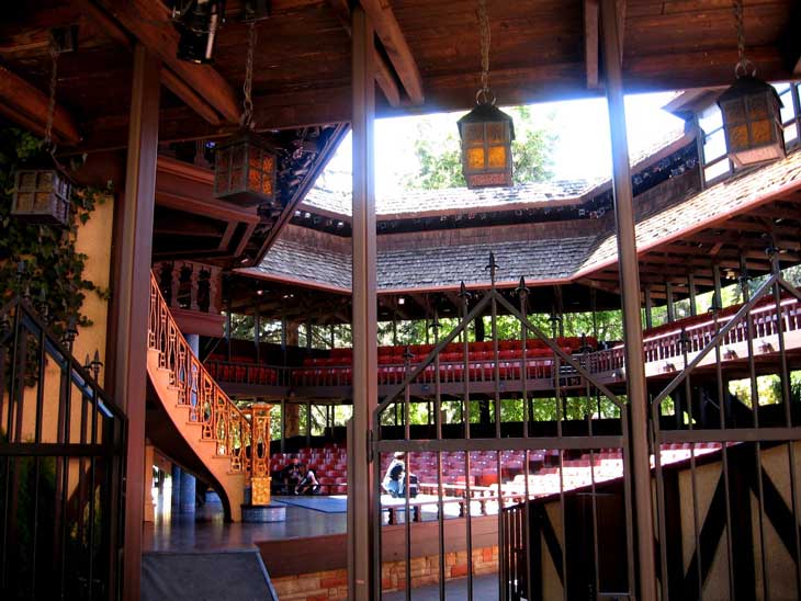 Utah Shakespeare Festival's Globe Theatre at Southern Utah University, in Cedar City, Utah
