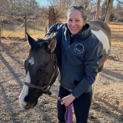 Lisa Lancaster Horse Halter